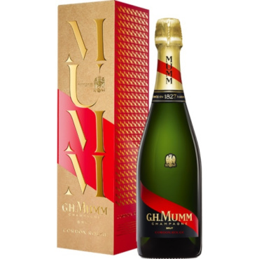 CHAMPAGNE BRUT MUMM CORDON ROUGE CON ASTUCCIATO 750 ML.
