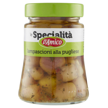 D'AMICO LE SPECIALITÀ LAMPASCIONI ALLA PUGLIESE 280 G