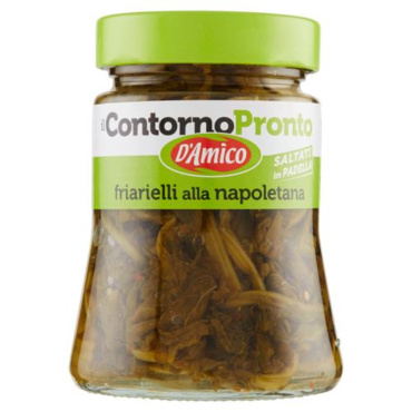 D'AMICO IL CONTORNO PRONTO FRIARIELLI ALLA NAPOLETANA 290 G