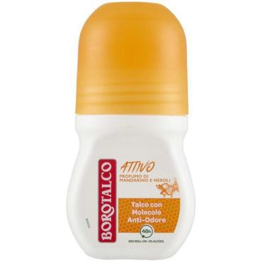 BOROTALCO DEO ROLL ATTIVO ARANCIO 50ML