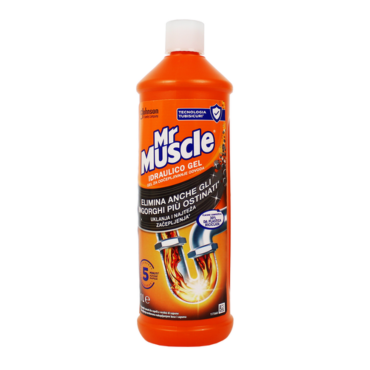 MR MUSCLE IDRAULICO GEL 1000 ML. DISGORGANTE