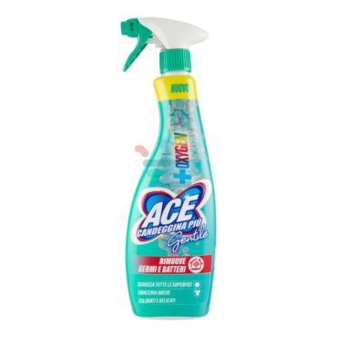 ACE GENTILE +OXYGEN SPRAY 650ML