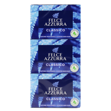 FELCE AZZURRA SAPONETTA PROFUMO CLASSICO 100 GRAMMI 3 PEZZI