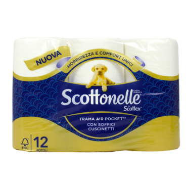 SCOTTONELLE CARTA IGIENICA 12 ROTOLI