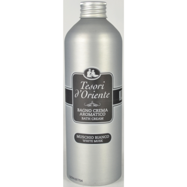 TESORI D'ORIENTE BAGNOSCHIUMA MUSCHIO BIANCO 500 ML