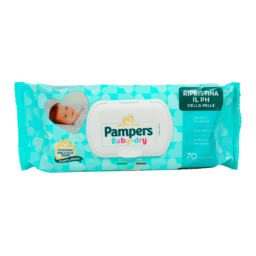PAMPERS SALVIETTE BABY FRESH RICARICA 70 PZ