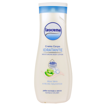 LEOCREMA CREMA CORPO FLUIDA IDRATANTE PELLE NORMALE 400 ML