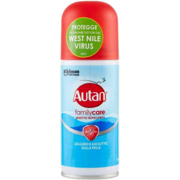 AUTAN FAMILY CARE SPRAY SECCO 100ML