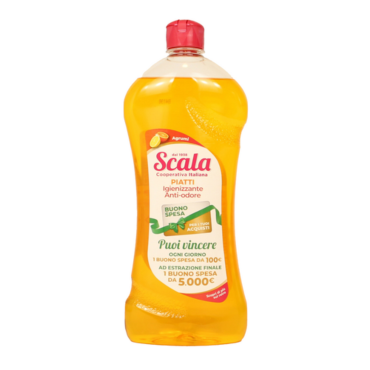 SCALA DETERSIVO PIATTI ANTIODORI AGRUMI 750ML