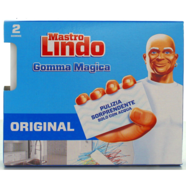 MASTRO LINDO LA GOMMA MAGICA 2 PZ.