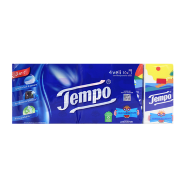 TEMPO FAZZOLETTI 10X9 CLASSICI