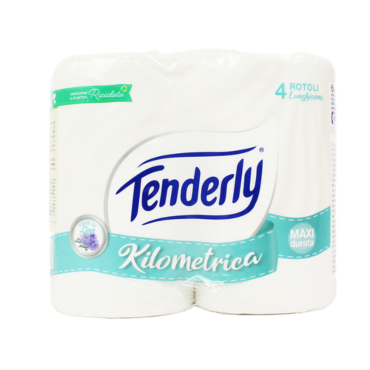 TENDERLY KILOMETRICA CARTA IGIENICA 4 ROTOLI 1PZ