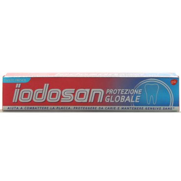 IODOSAN DENTIFRICIO PROTEZIONE GLOBALE GUSTO FRESCO - TUBO 75 ML.