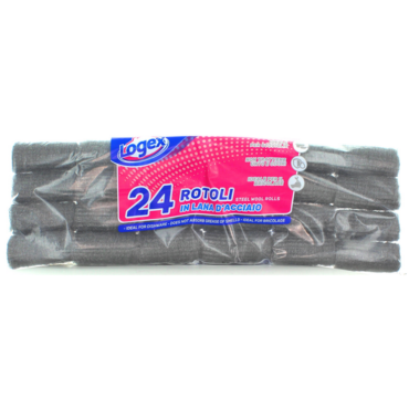 LOGEX LANA D'ACCIAIO 24 ROTOLINI