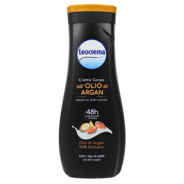 LEOCREMA CREMA CORPO FLUIDA OLIO DI ARGAN 400 ML