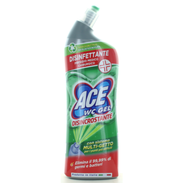 ACE WC GEL DISINCROSTANTE DISINFETTANTE 700 ML