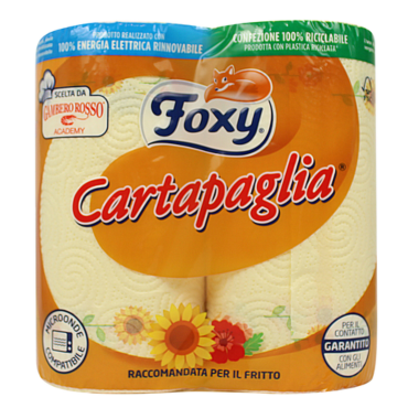 FOXY CARTAPAGLIA MAXI CUCINA 2 ROTOLI