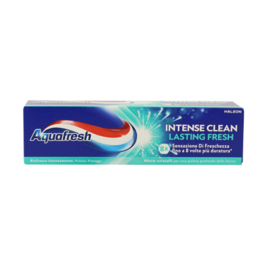 AQUAFRESH DENTIFR INTENSE CLEAN LASTING FRESH 75ML