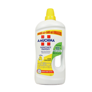 AMUCHINA LIQUIDO PAVIMENTI LIMONE SGRASSANTE 1500ML