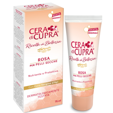 CERA DI CUPRA RICETTA DI BELLEZZA CREMA ROSA PER PELLI SECCHE TUBO 75 ML
