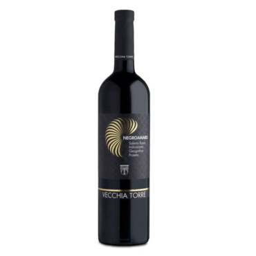 VECCHIA TORRE NEGROAMARO SALENTO ROSSO IGP CL75