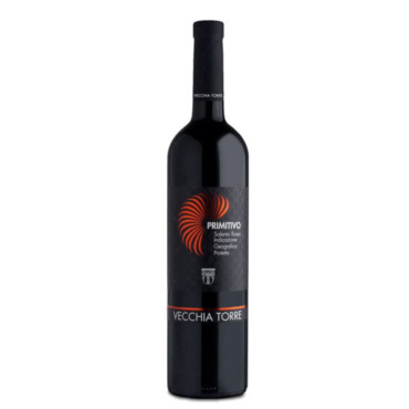 VECCHIA TORRE PRIMITIVO SALENTO ROSSO IGP CL75