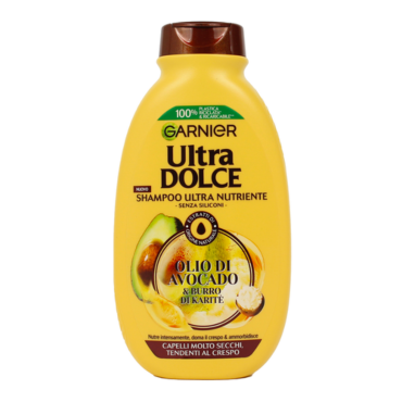 ULTRA DOLCE SHAMPOO AVOCADOEKARITE 250 ML