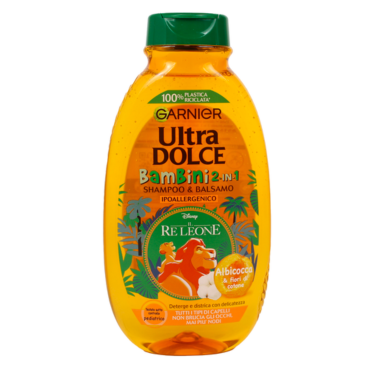 ULTRA DOLCE SHAMPOO ALBICOCCA BAMBINI 250 ML