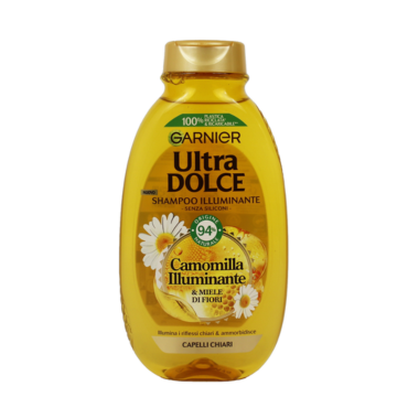 ULTRA DOLCE SHAMPOO CAMOMILLA E MIELE 250 ML