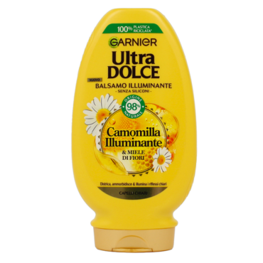 ULTRA DOLCE BALSAMO CAMOMILLA E MIELE 200 ML