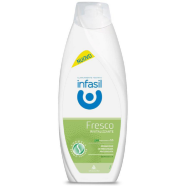 INFASIL BAGNOSCHIUMA DOCCIA FRESCO RIVITALIZZANTE PH 5,5 500 ML