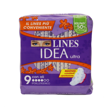 LINES IDEA ULTRA GIORNO ALI 9 PZ