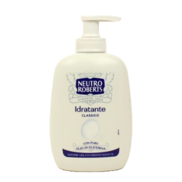 NEUTRO ROBERTS SAPONE LIQUIDO IDRATANTE CON GLICERINA DISPENSER 200 ML