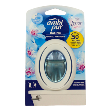 AMBIPUR BAGNO PROFUMATORE PER AMBIENTI RISVEGLIO PRIMAVERILE 0,44G