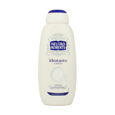 NEUTRO ROBERTS BAGNODOCCIA IDRATANTE CON GLICERINA NATURALE 450 ML