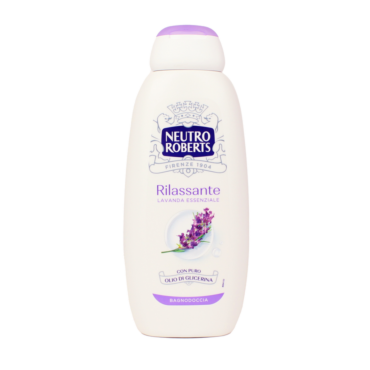 NEUTRO ROBERTS BAGNODOCCIA RILASSANTE CON LAVANDA ESSENZIALE 450 ML