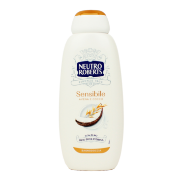 NEUTRO ROBERTS BAGNODOCCIA PELLE SENSIBILE CON CON AVENA E COCCO 450 ML