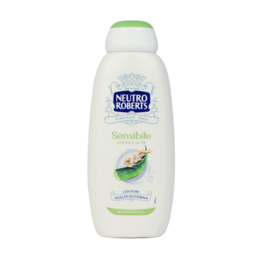 NEUTRO ROBERTS BAGNODOCCIA PELLE SENSIBILE CON AVENA E ALOE 450 ML
