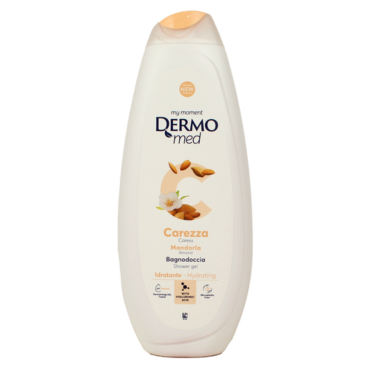 DERMOMED BAGNODOCCIA CAREZZA MANDORLA 650 ML