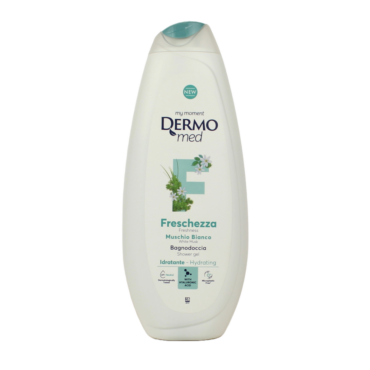 DERMOMED BAGNODOCCIA FRESCHEZZA MUSCHIO BIANCO 650 ML