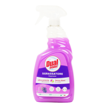 DUAL POWER SGRASSATORE LAVANDA SPRAY 750ML