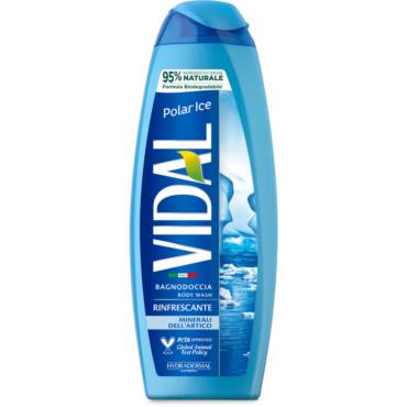 VIDAL BAGNO SCHIUMA 500 ML POLAR ICE