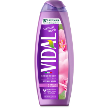 VIDAL BAGNO SCHIUMA 500 ML SENSUAL TOUCH