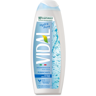 VIDAL BAGNO SCHIUMA 500 ML HYDRA PURE