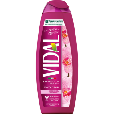 VIDAL BAGNO SCHIUMA 500 ML IMPERIAL ORCHID