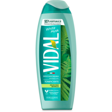VIDAL DOCCIA SCHIUMA250 ML WHITE MUSK