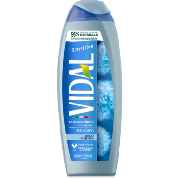 VIDAL DOCCIA SCHIUMA250 ML TALCO