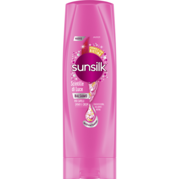 SUNSILK BALSAMO SCINTILLE DI LUCE NEW 200ML