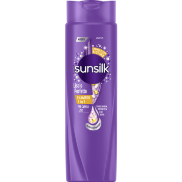 SUNSILK SHAMPOO 2IN1 LISCIO PERFETTO 250 ML