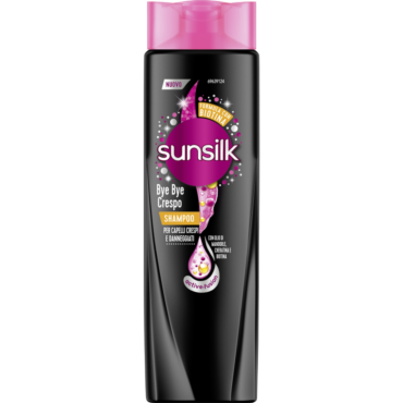 SUNSILK SHAMPOO BYE BYE CRESPO 250 ML
